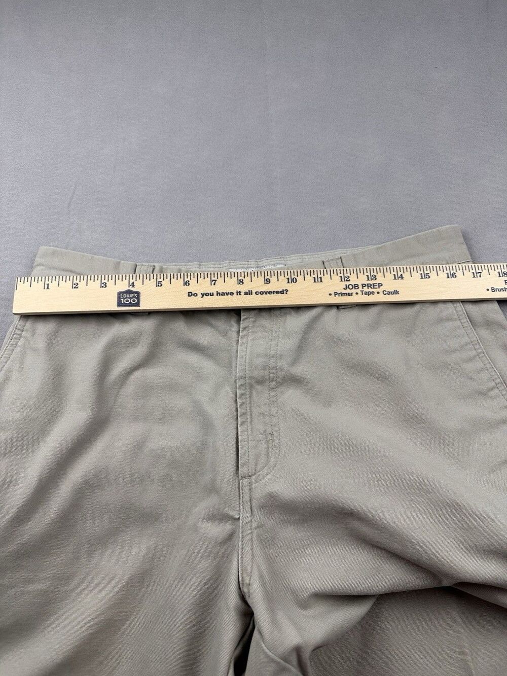 Columbia Men’s Flex ROC 6 Pocket Heavyweight Cotton Canvas Pants size 34 x 32 - Picture 7 of 9